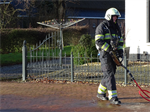 Prio 1 Brand Wegvervoer Auto Piterpolle Twijzel